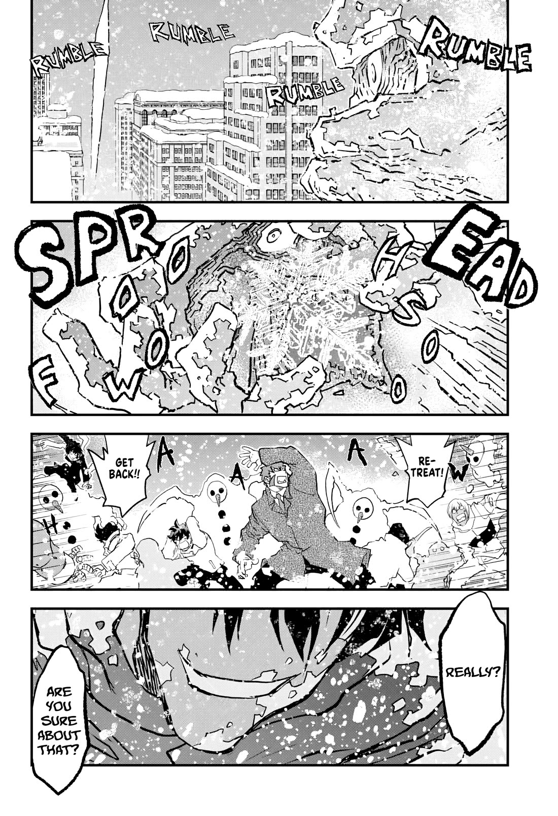 Kekkai Sensen Beat 3 Peat Chapter 11 page 32 - Chapter 11: General Winter Comes to Town - Yeah! Yeah! Yeah! Part II