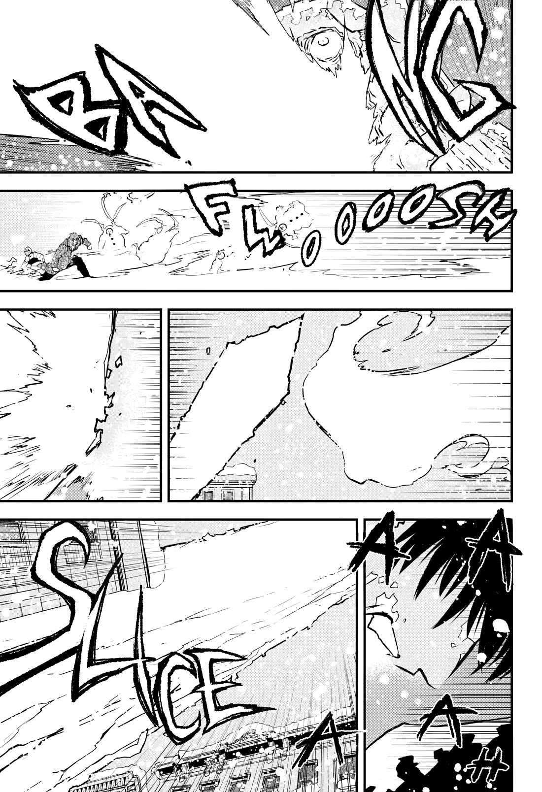 Kekkai Sensen Beat 3 Peat Chapter 11 page 33 - Chapter 11: General Winter Comes to Town - Yeah! Yeah! Yeah! Part II