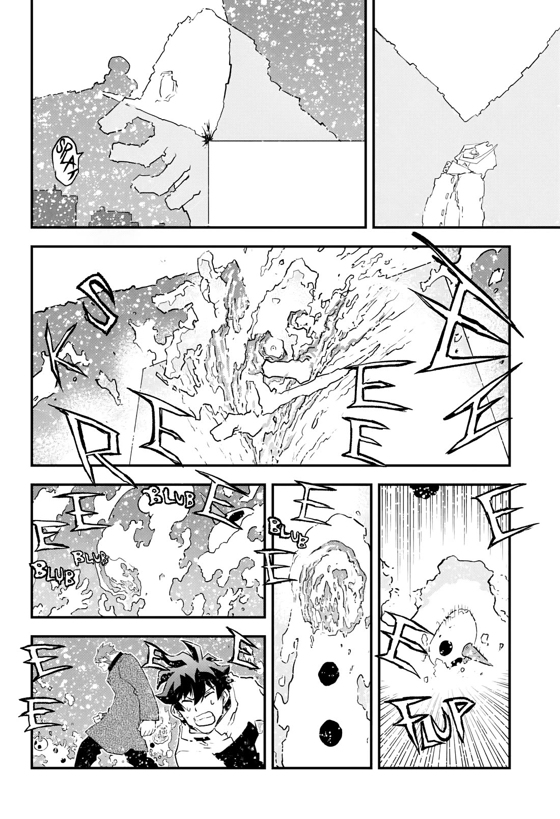Kekkai Sensen Beat 3 Peat Chapter 11 page 35 - Chapter 11: General Winter Comes to Town - Yeah! Yeah! Yeah! Part II