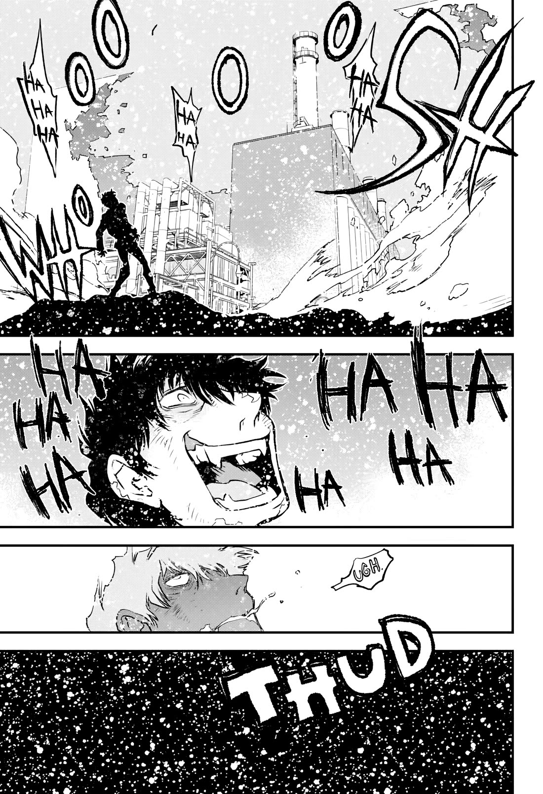 Kekkai Sensen Beat 3 Peat Chapter 11 page 36 - Chapter 11: General Winter Comes to Town - Yeah! Yeah! Yeah! Part II