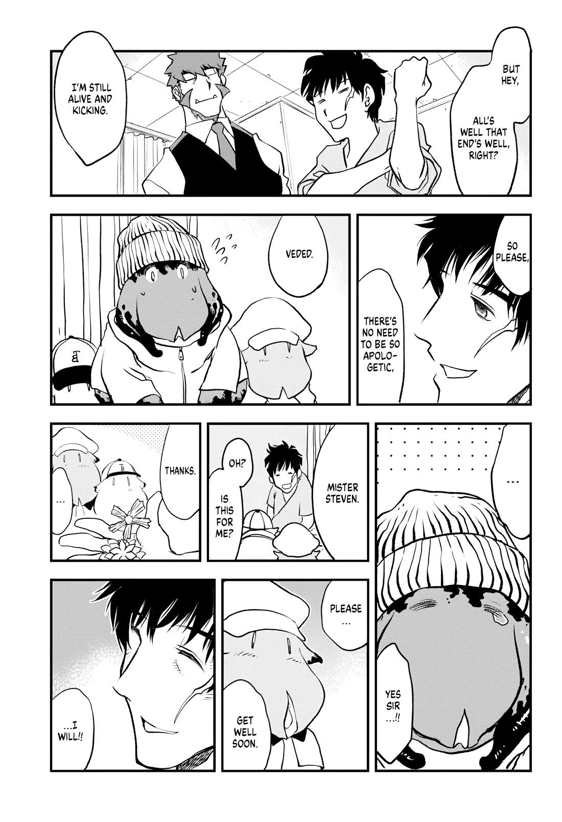 Kekkai Sensen Beat 3 Peat Chapter 11 page 38 - Chapter 11: General Winter Comes to Town - Yeah! Yeah! Yeah! Part II