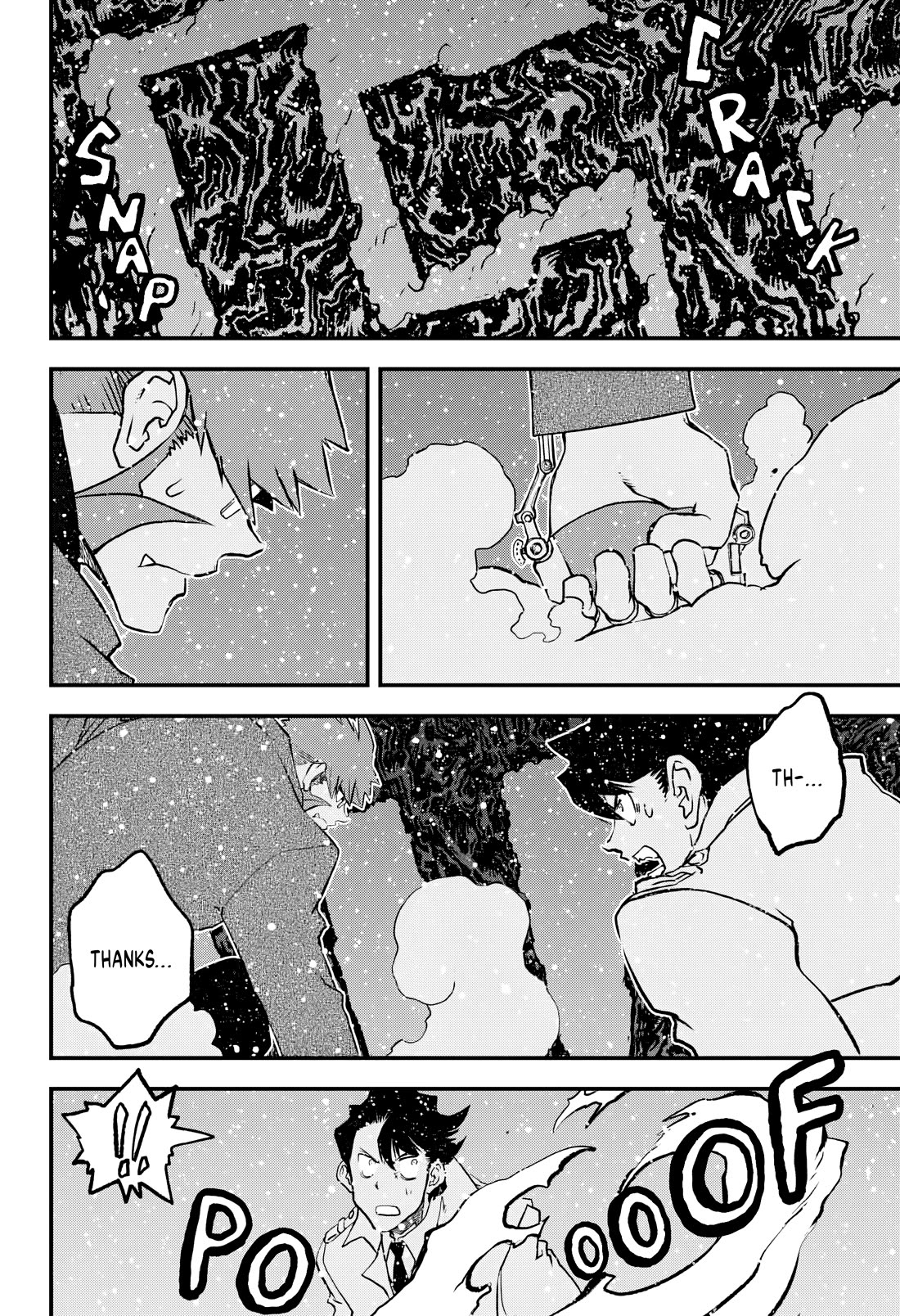 Kekkai Sensen Beat 3 Peat Chapter 11 page 4 - Chapter 11: General Winter Comes to Town - Yeah! Yeah! Yeah! Part II
