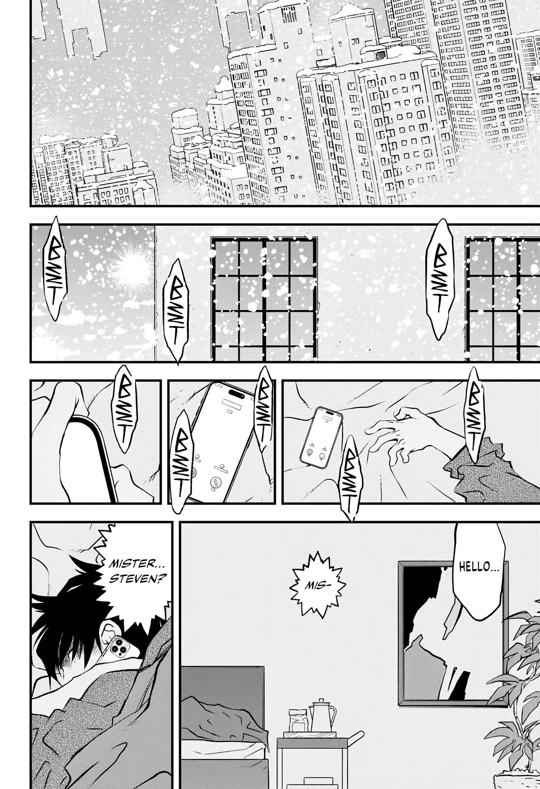 Kekkai Sensen Beat 3 Peat Chapter 11 page 6 - Chapter 11: General Winter Comes to Town - Yeah! Yeah! Yeah! Part II