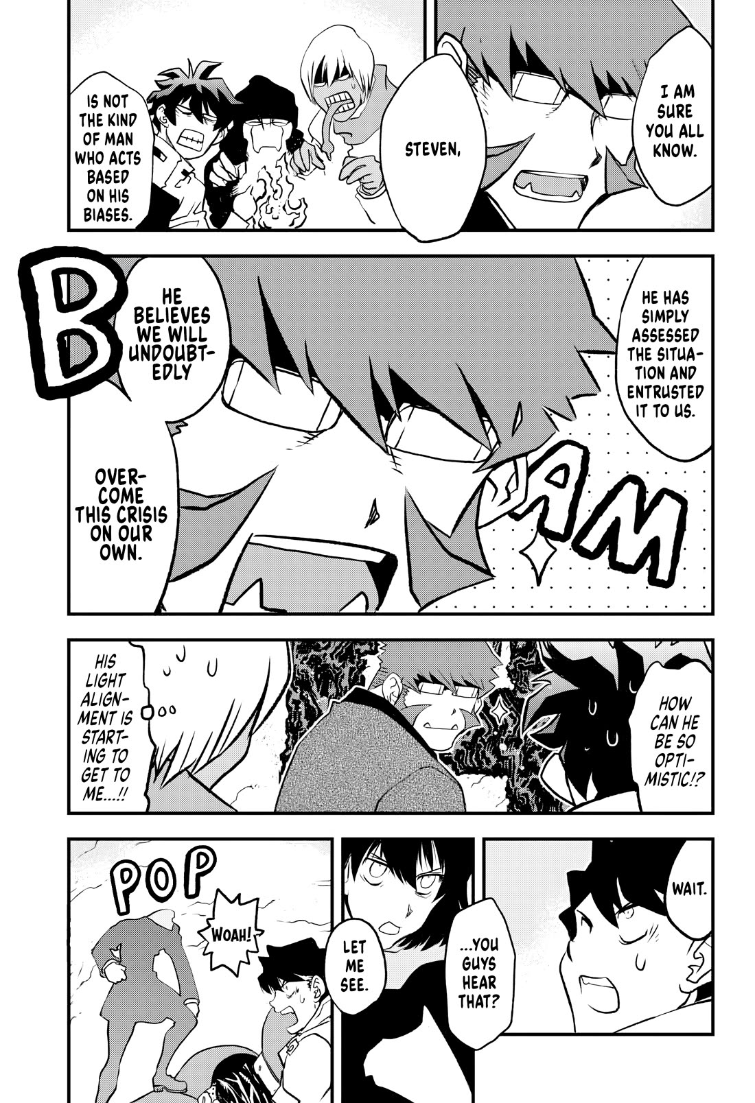 Kekkai Sensen Beat 3 Peat Chapter 11 page 9 - Chapter 11: General Winter Comes to Town - Yeah! Yeah! Yeah! Part II
