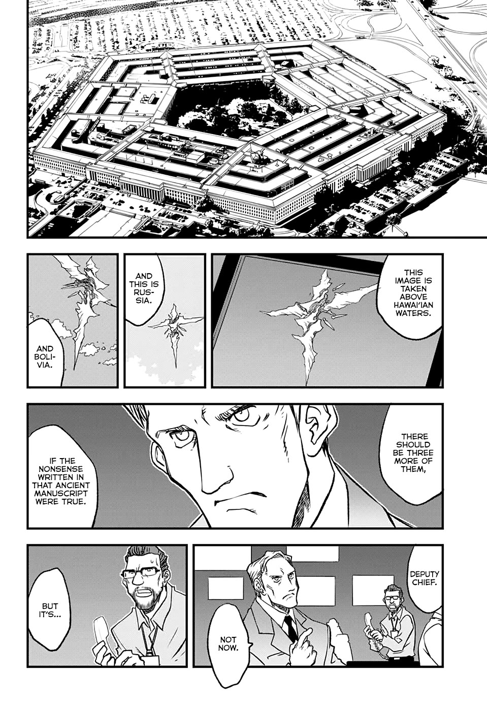 Kekkai Sensen Beat 3 Peat Chapter 2 page 10 - Chapter 2: Collapsing City 2.99