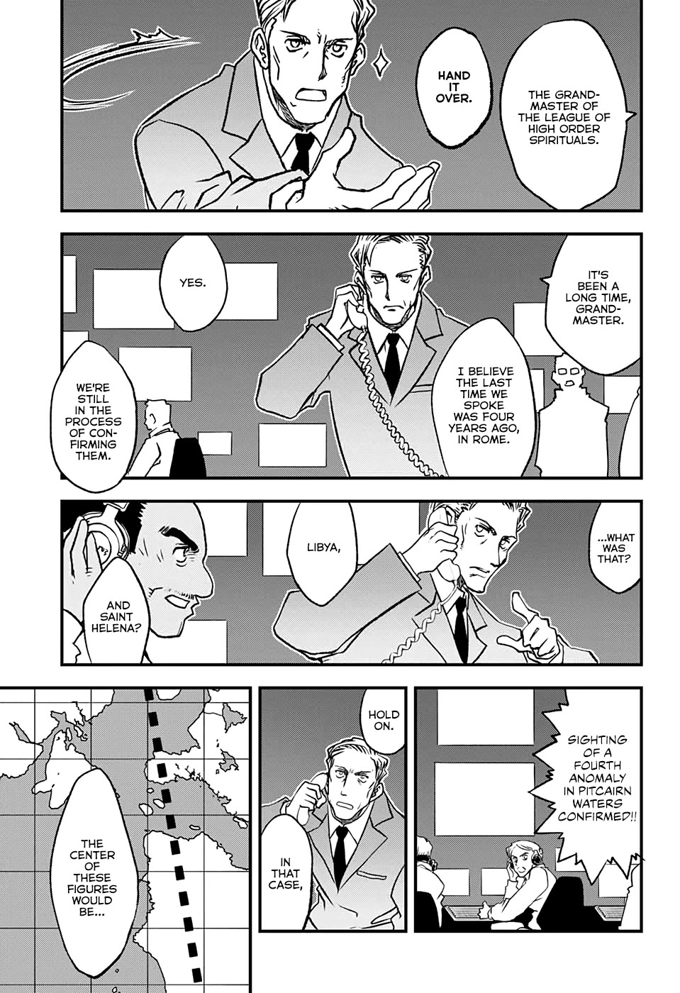 Kekkai Sensen Beat 3 Peat Chapter 2 page 11 - Chapter 2: Collapsing City 2.99