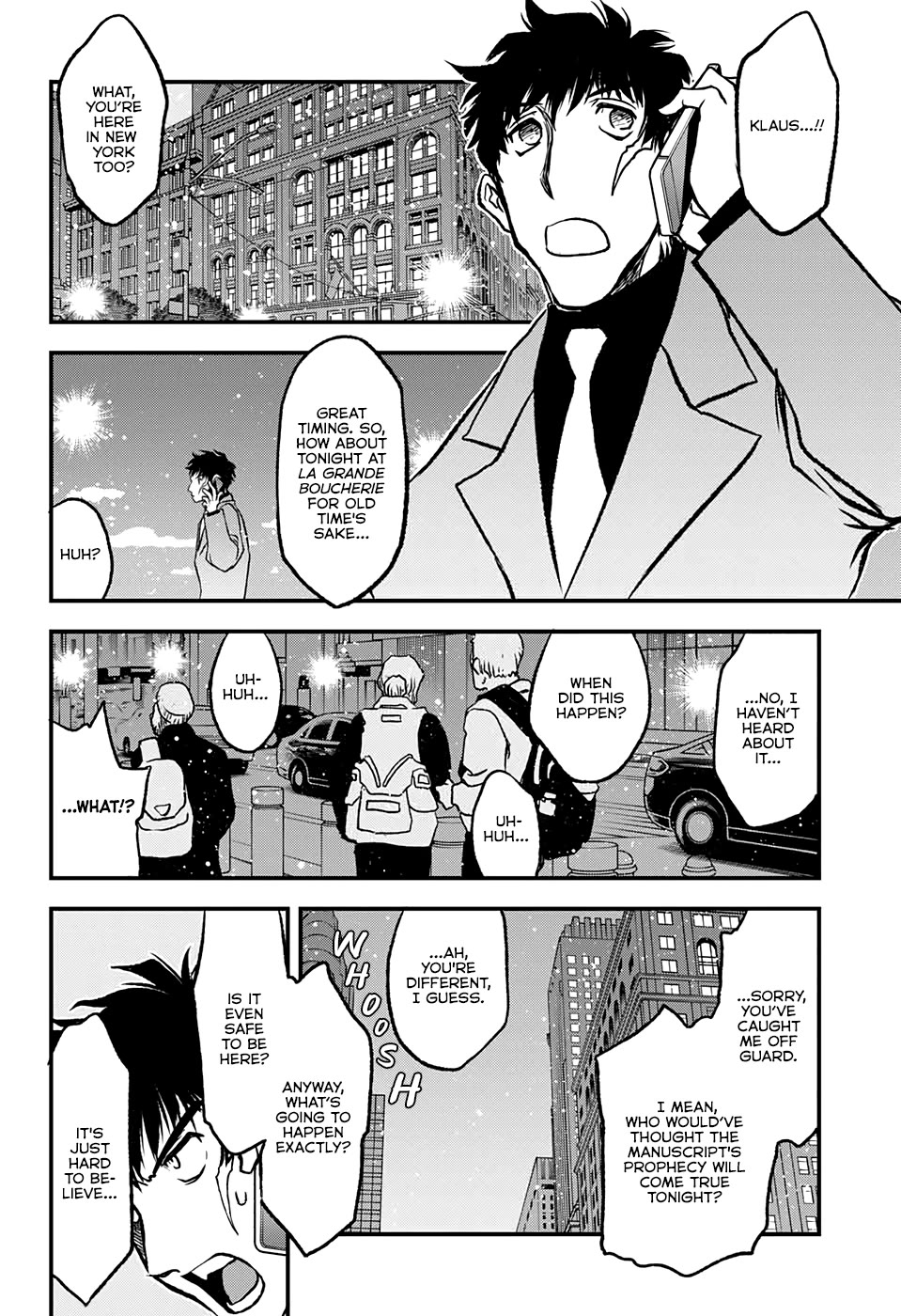 Kekkai Sensen Beat 3 Peat Chapter 2 page 13 - Chapter 2: Collapsing City 2.99