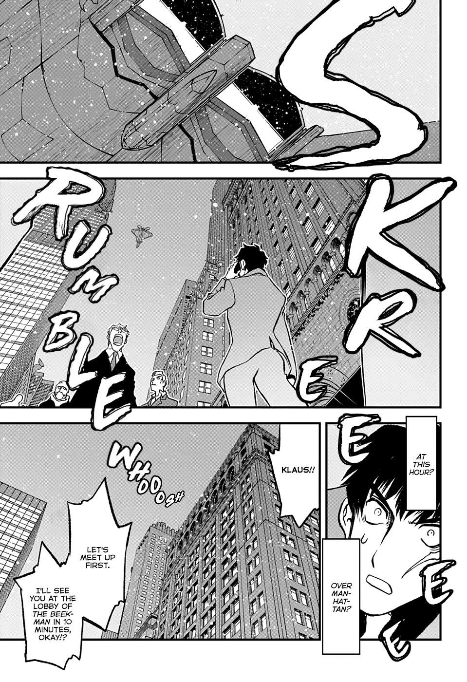 Kekkai Sensen Beat 3 Peat Chapter 2 page 14 - Chapter 2: Collapsing City 2.99