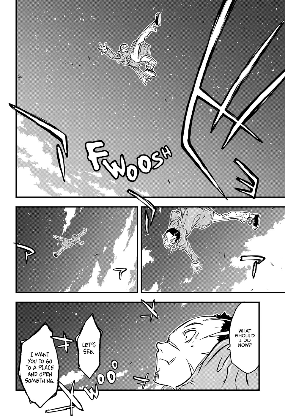 Kekkai Sensen Beat 3 Peat Chapter 2 page 15 - Chapter 2: Collapsing City 2.99