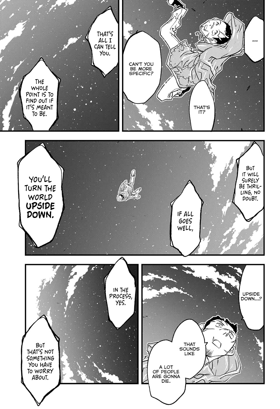 Kekkai Sensen Beat 3 Peat Chapter 2 page 16 - Chapter 2: Collapsing City 2.99