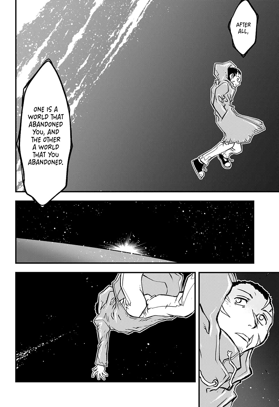 Kekkai Sensen Beat 3 Peat Chapter 2 page 17 - Chapter 2: Collapsing City 2.99