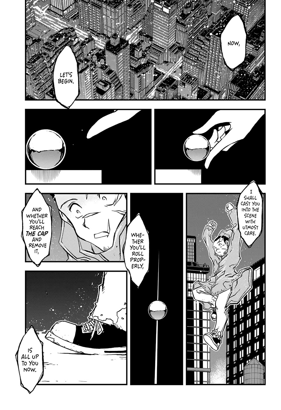 Kekkai Sensen Beat 3 Peat Chapter 2 page 18 - Chapter 2: Collapsing City 2.99