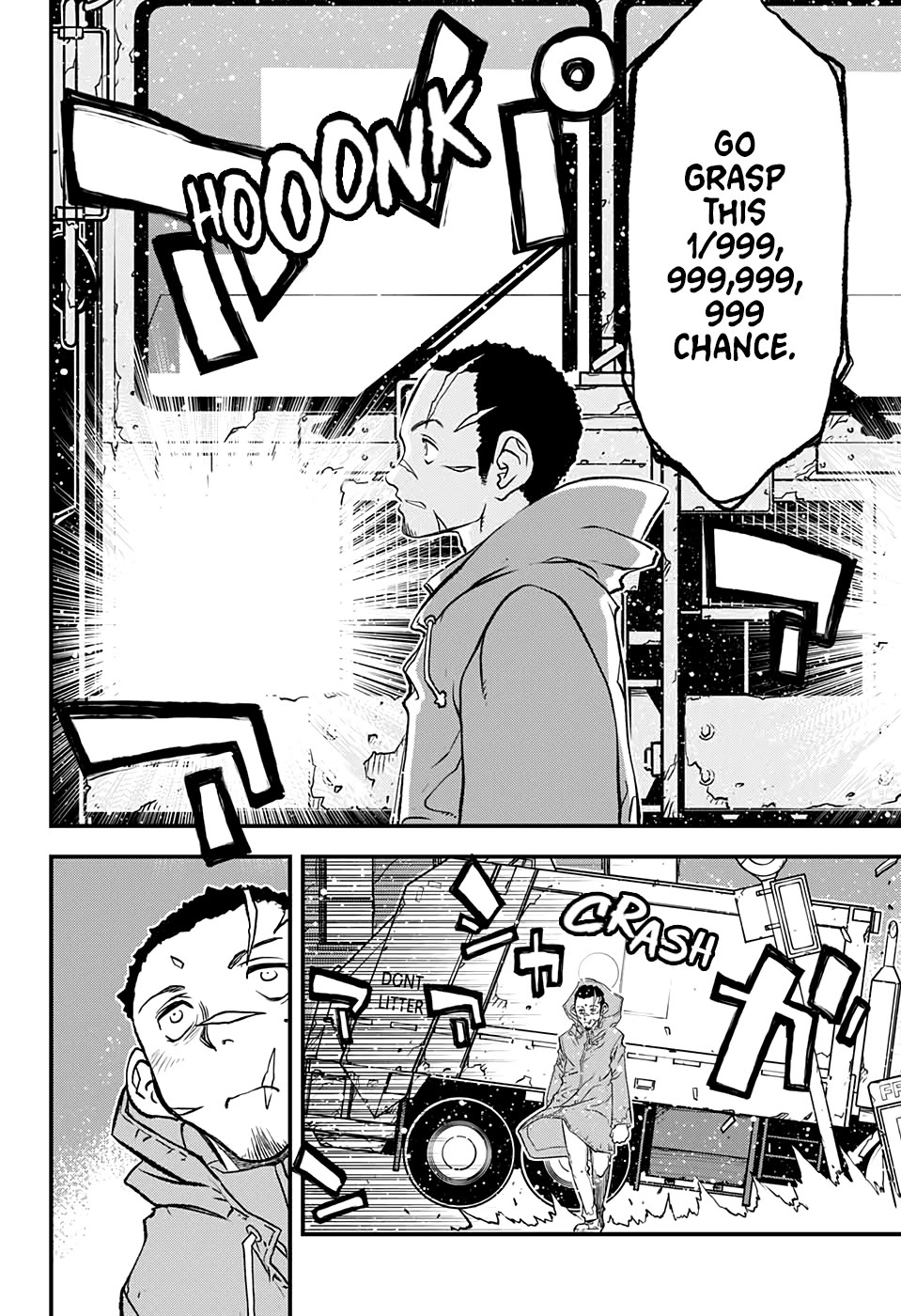 Kekkai Sensen Beat 3 Peat Chapter 2 page 19 - Chapter 2: Collapsing City 2.99