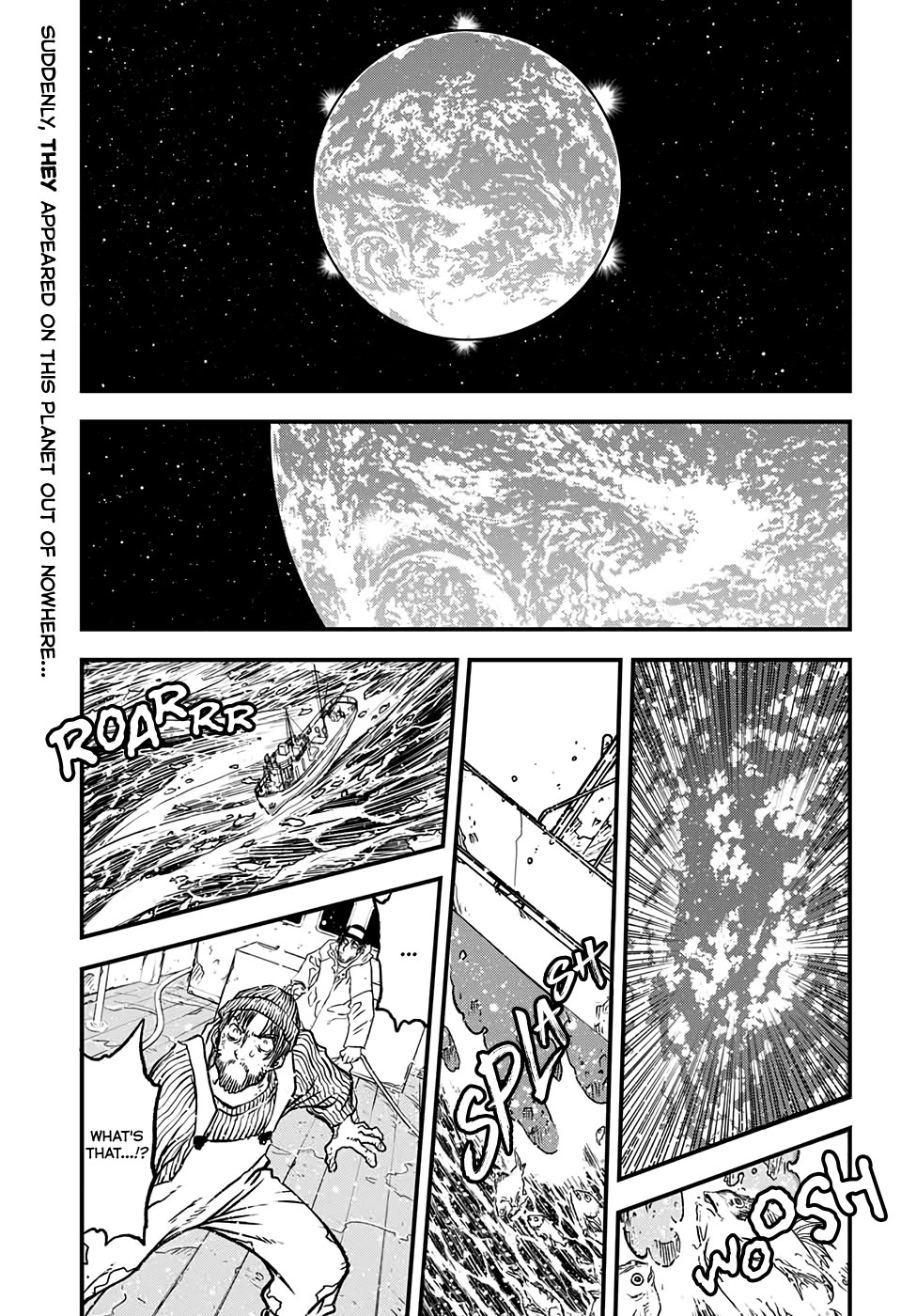 Kekkai Sensen Beat 3 Peat Chapter 2 page 2 - Chapter 2: Collapsing City 2.99