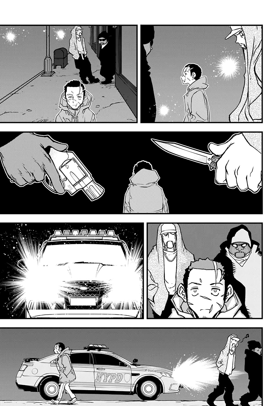 Kekkai Sensen Beat 3 Peat Chapter 2 page 20 - Chapter 2: Collapsing City 2.99