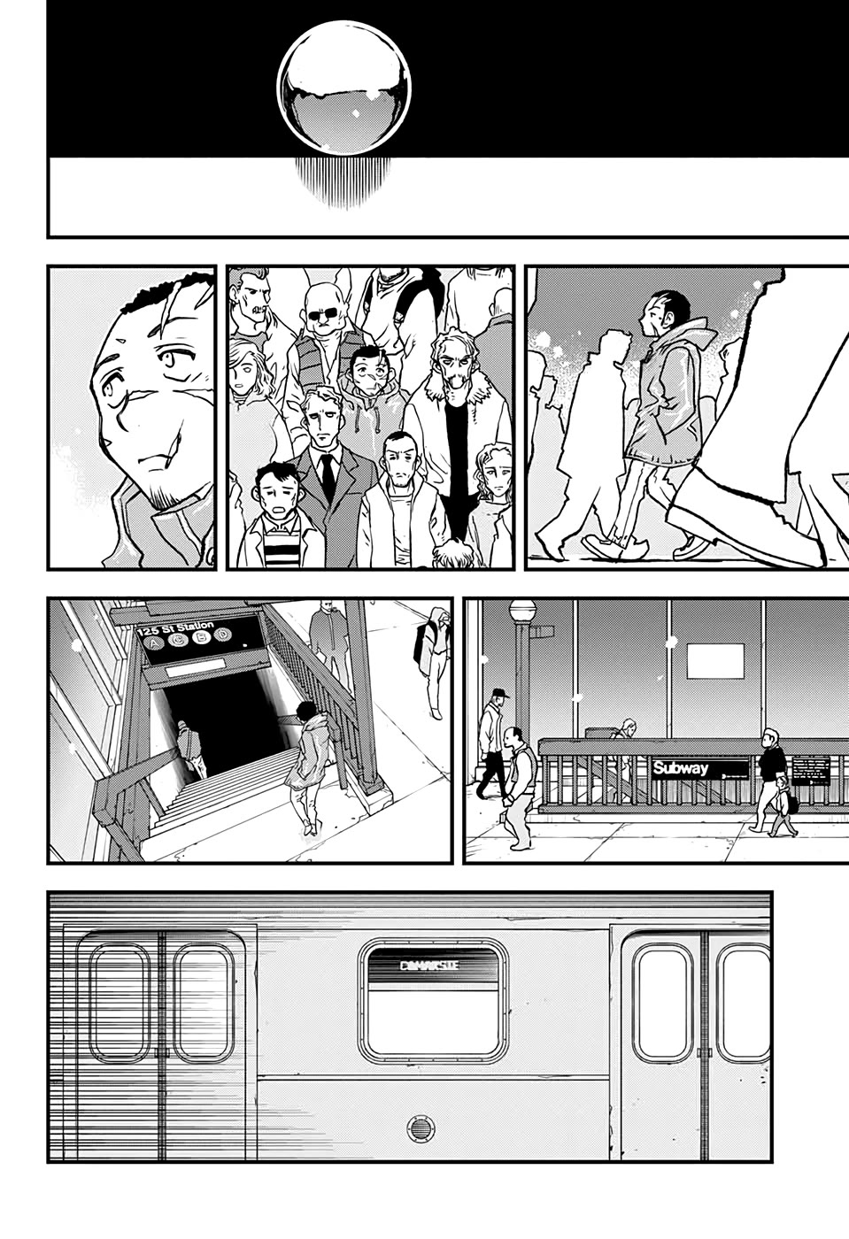 Kekkai Sensen Beat 3 Peat Chapter 2 page 21 - Chapter 2: Collapsing City 2.99