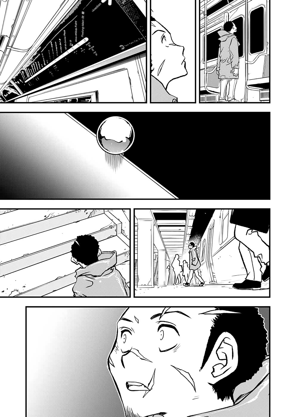 Kekkai Sensen Beat 3 Peat Chapter 2 page 22 - Chapter 2: Collapsing City 2.99