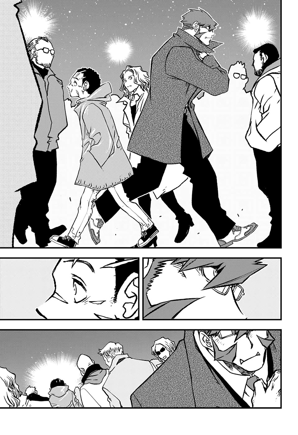 Kekkai Sensen Beat 3 Peat Chapter 2 page 24 - Chapter 2: Collapsing City 2.99