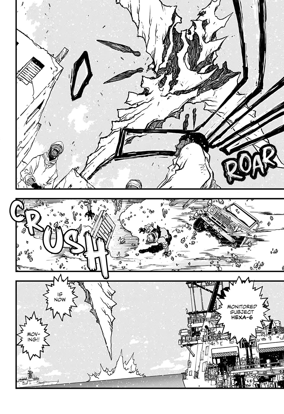 Kekkai Sensen Beat 3 Peat Chapter 2 page 25 - Chapter 2: Collapsing City 2.99