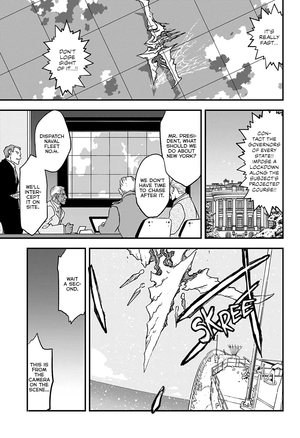 Kekkai Sensen Beat 3 Peat Chapter 2 page 26 - Chapter 2: Collapsing City 2.99