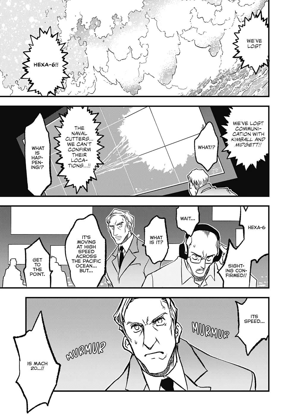 Kekkai Sensen Beat 3 Peat Chapter 2 page 28 - Chapter 2: Collapsing City 2.99
