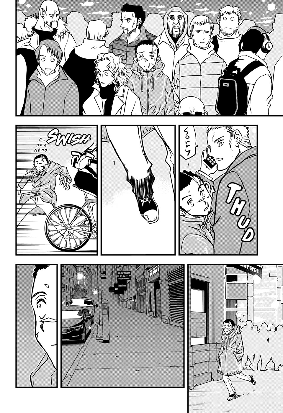 Kekkai Sensen Beat 3 Peat Chapter 2 page 29 - Chapter 2: Collapsing City 2.99