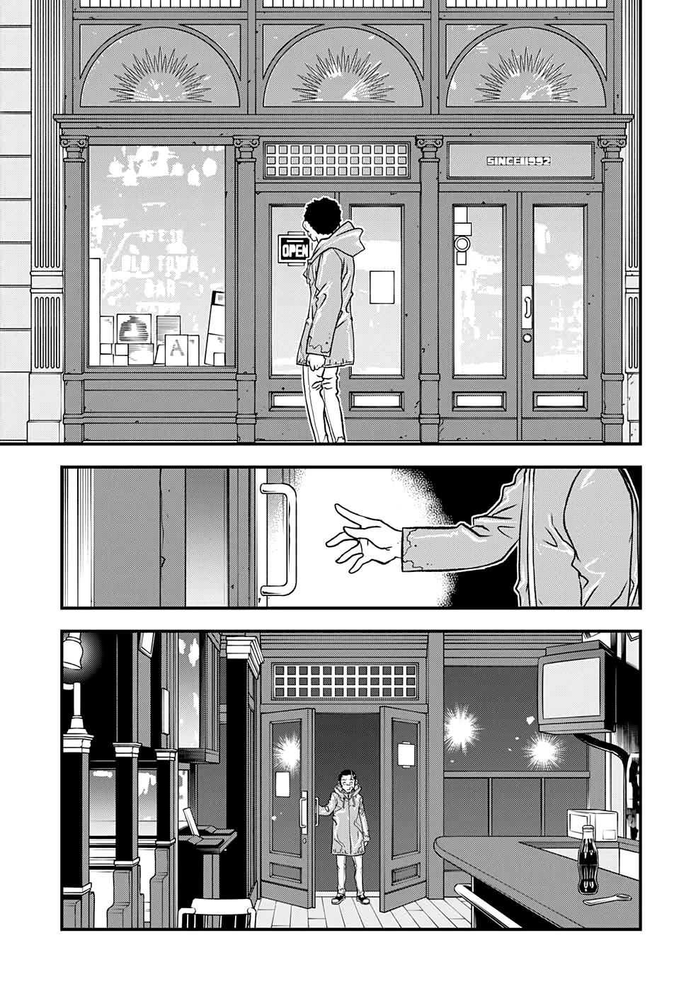 Kekkai Sensen Beat 3 Peat Chapter 2 page 30 - Chapter 2: Collapsing City 2.99
