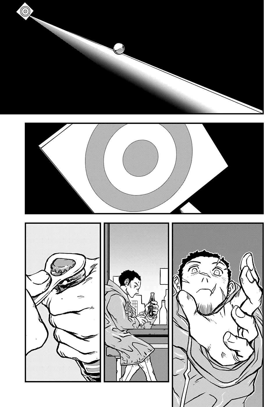 Kekkai Sensen Beat 3 Peat Chapter 2 page 32 - Chapter 2: Collapsing City 2.99