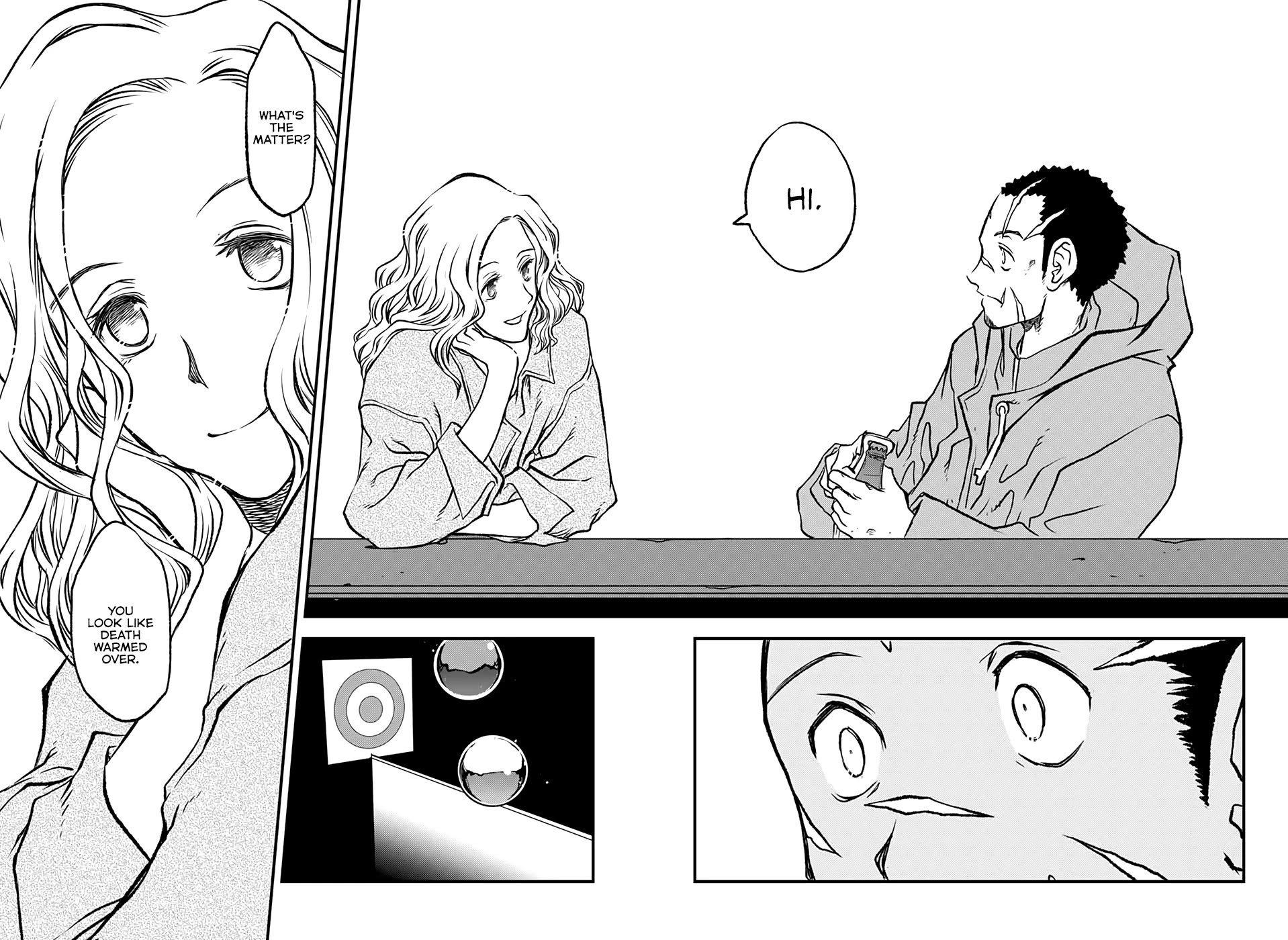 Kekkai Sensen Beat 3 Peat Chapter 2 page 33 - Chapter 2: Collapsing City 2.99