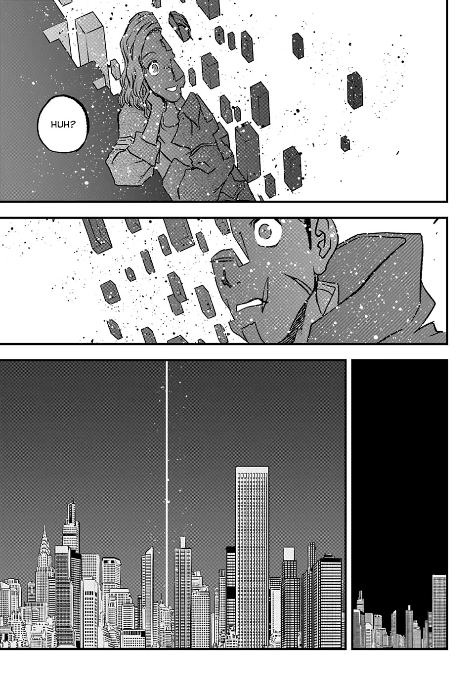 Kekkai Sensen Beat 3 Peat Chapter 2 page 35 - Chapter 2: Collapsing City 2.99