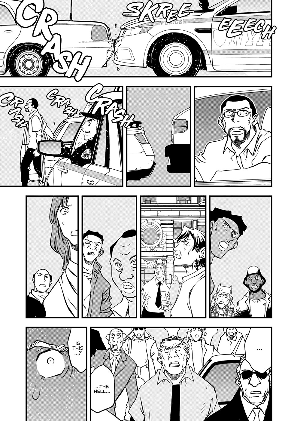 Kekkai Sensen Beat 3 Peat Chapter 2 page 37 - Chapter 2: Collapsing City 2.99