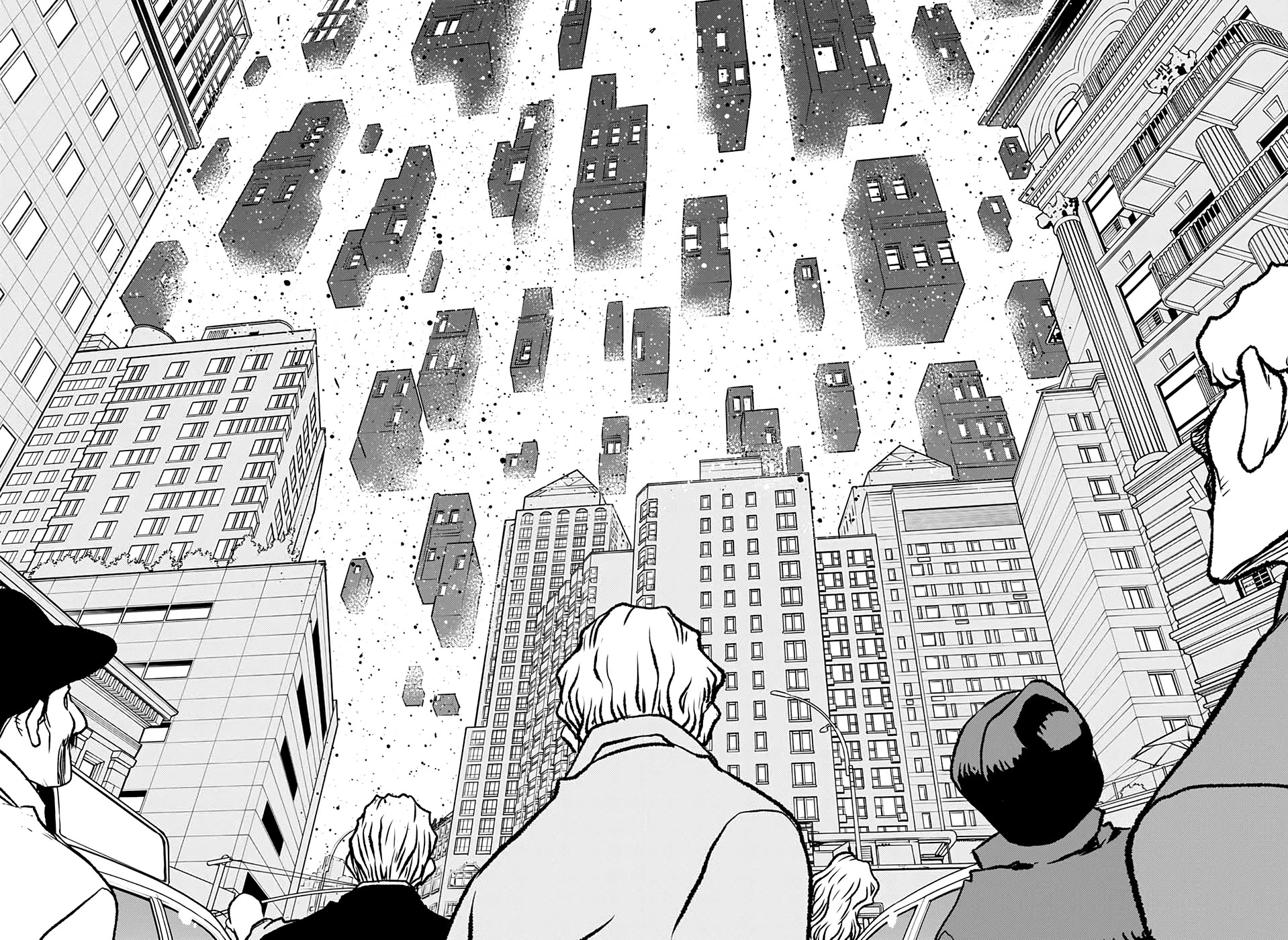 Kekkai Sensen Beat 3 Peat Chapter 2 page 38 - Chapter 2: Collapsing City 2.99