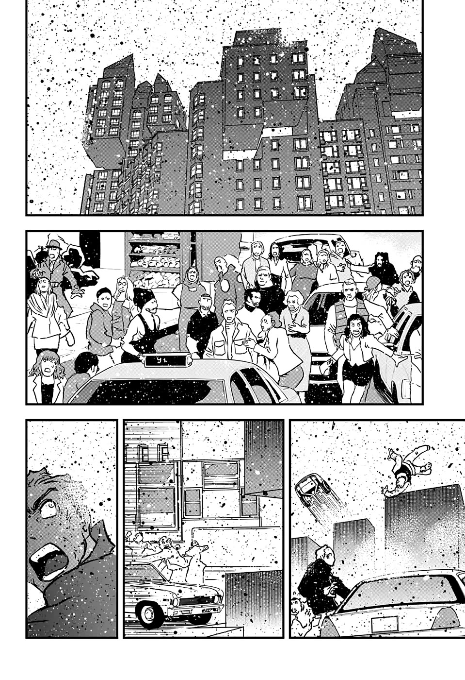 Kekkai Sensen Beat 3 Peat Chapter 2 page 39 - Chapter 2: Collapsing City 2.99