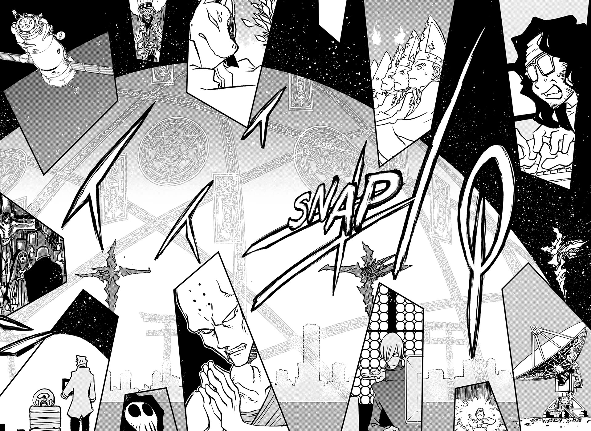 Kekkai Sensen Beat 3 Peat Chapter 2 page 48 - Chapter 2: Collapsing City 2.99