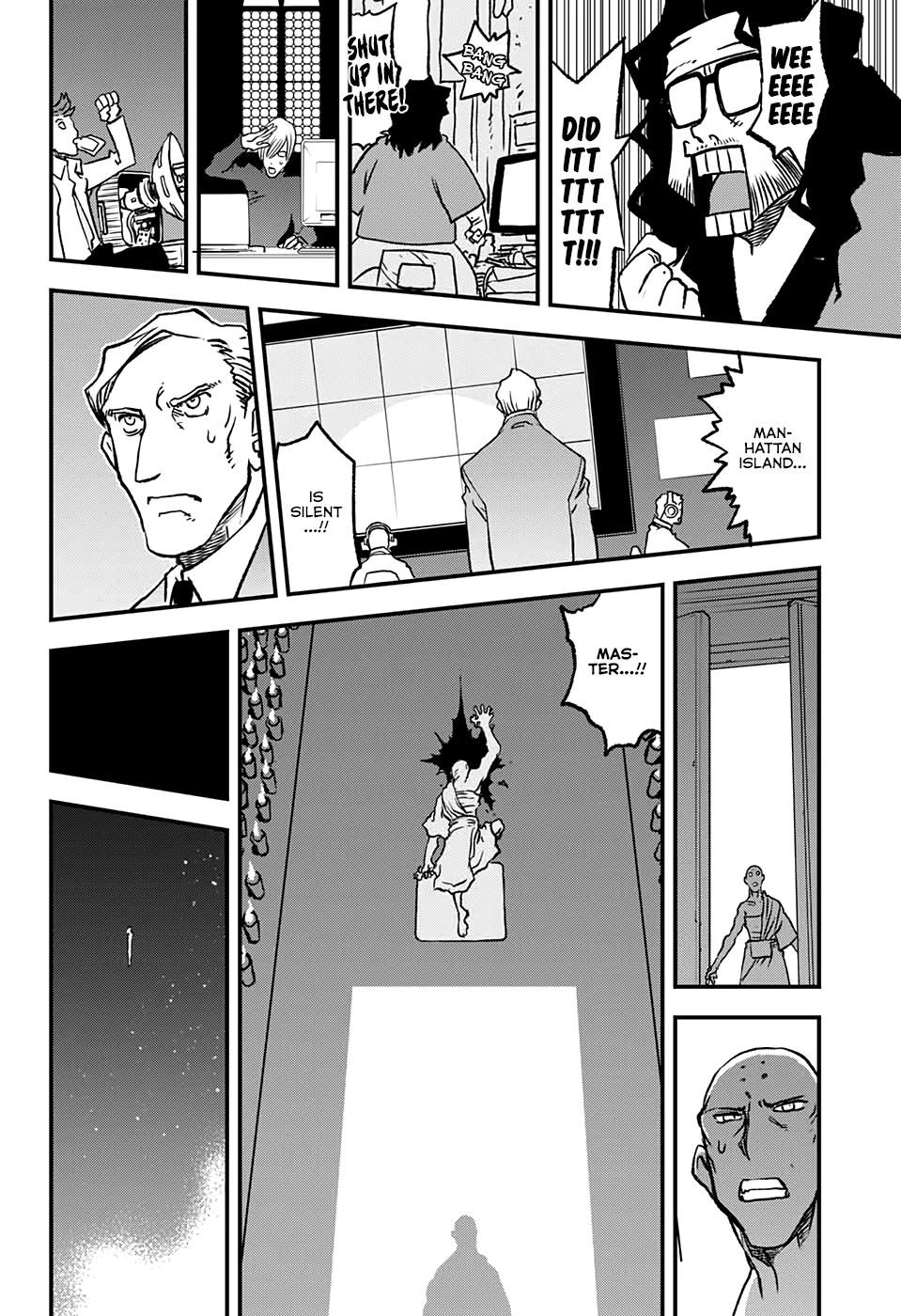 Kekkai Sensen Beat 3 Peat Chapter 2 page 49 - Chapter 2: Collapsing City 2.99