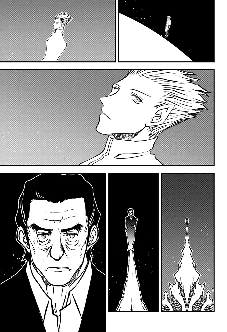Kekkai Sensen Beat 3 Peat Chapter 2 page 50 - Chapter 2: Collapsing City 2.99