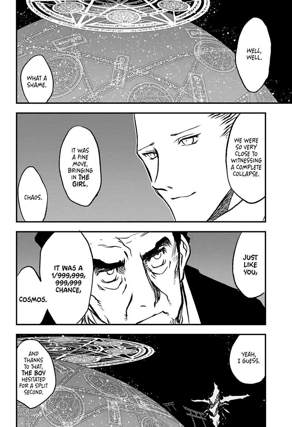 Kekkai Sensen Beat 3 Peat Chapter 2 page 51 - Chapter 2: Collapsing City 2.99