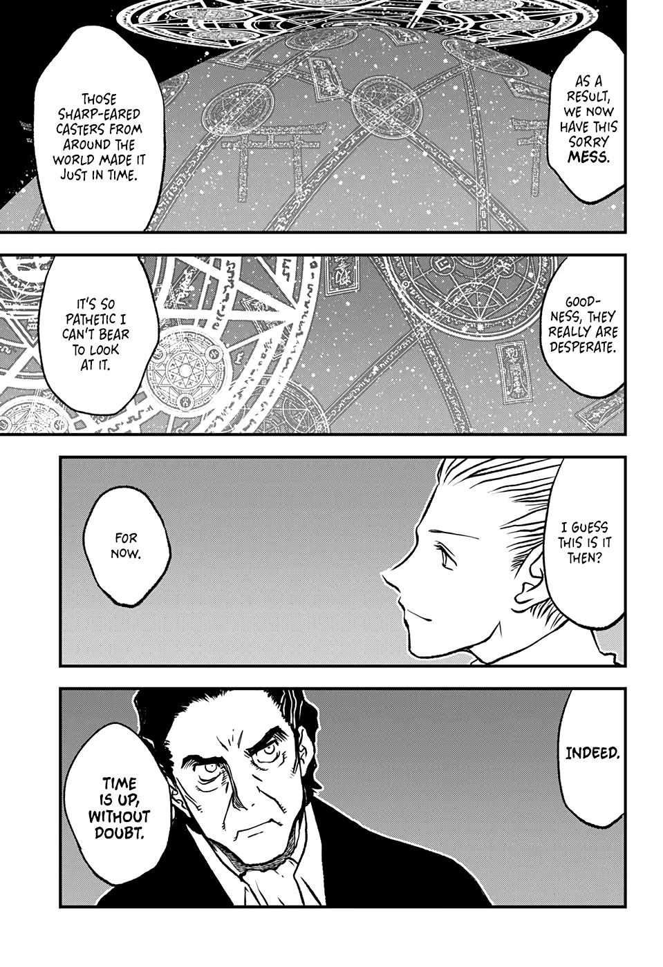 Kekkai Sensen Beat 3 Peat Chapter 2 page 52 - Chapter 2: Collapsing City 2.99