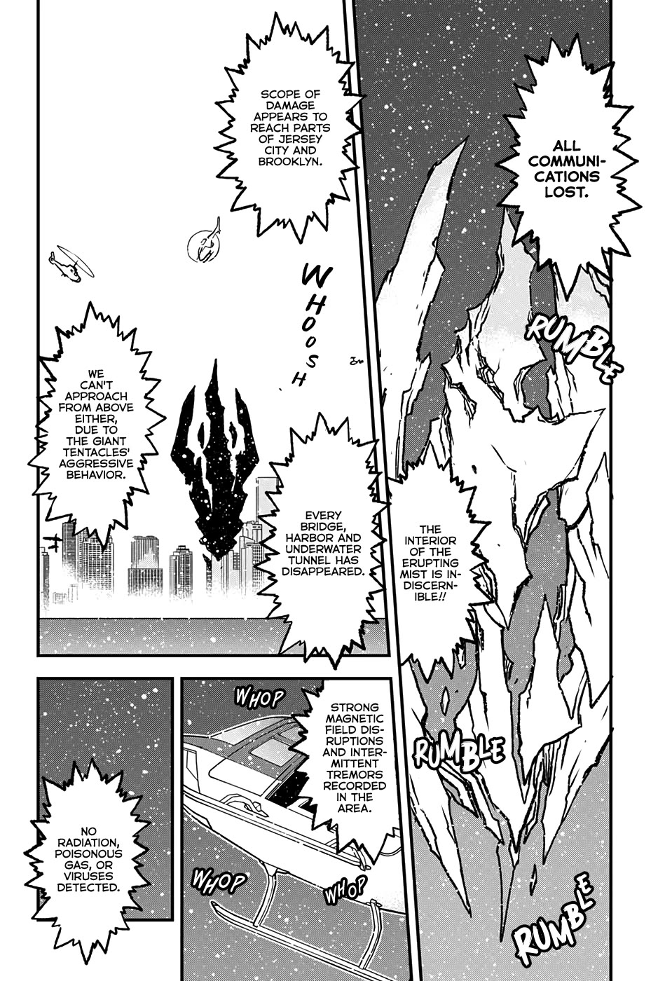 Kekkai Sensen Beat 3 Peat Chapter 2 page 53 - Chapter 2: Collapsing City 2.99