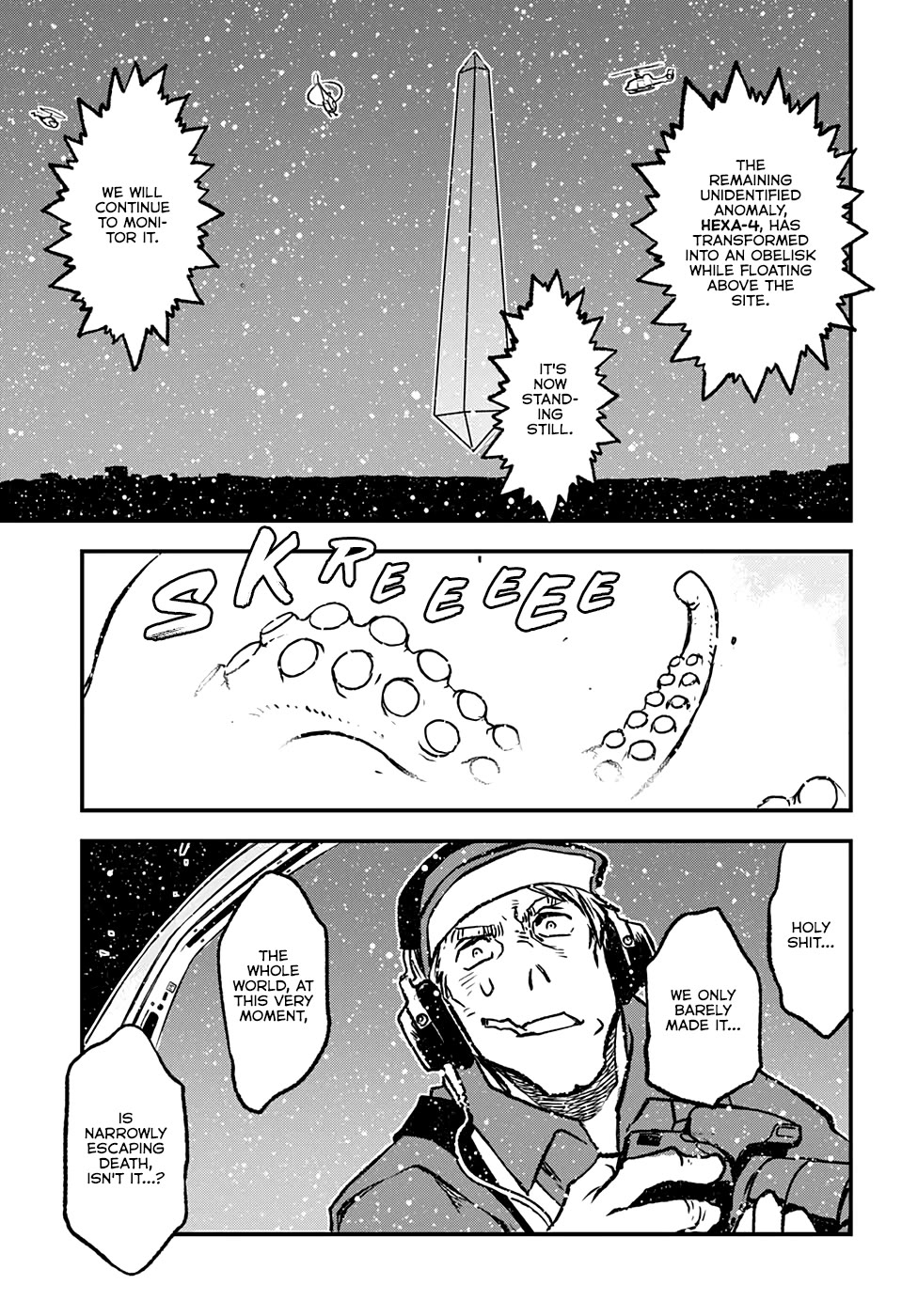 Kekkai Sensen Beat 3 Peat Chapter 2 page 54 - Chapter 2: Collapsing City 2.99
