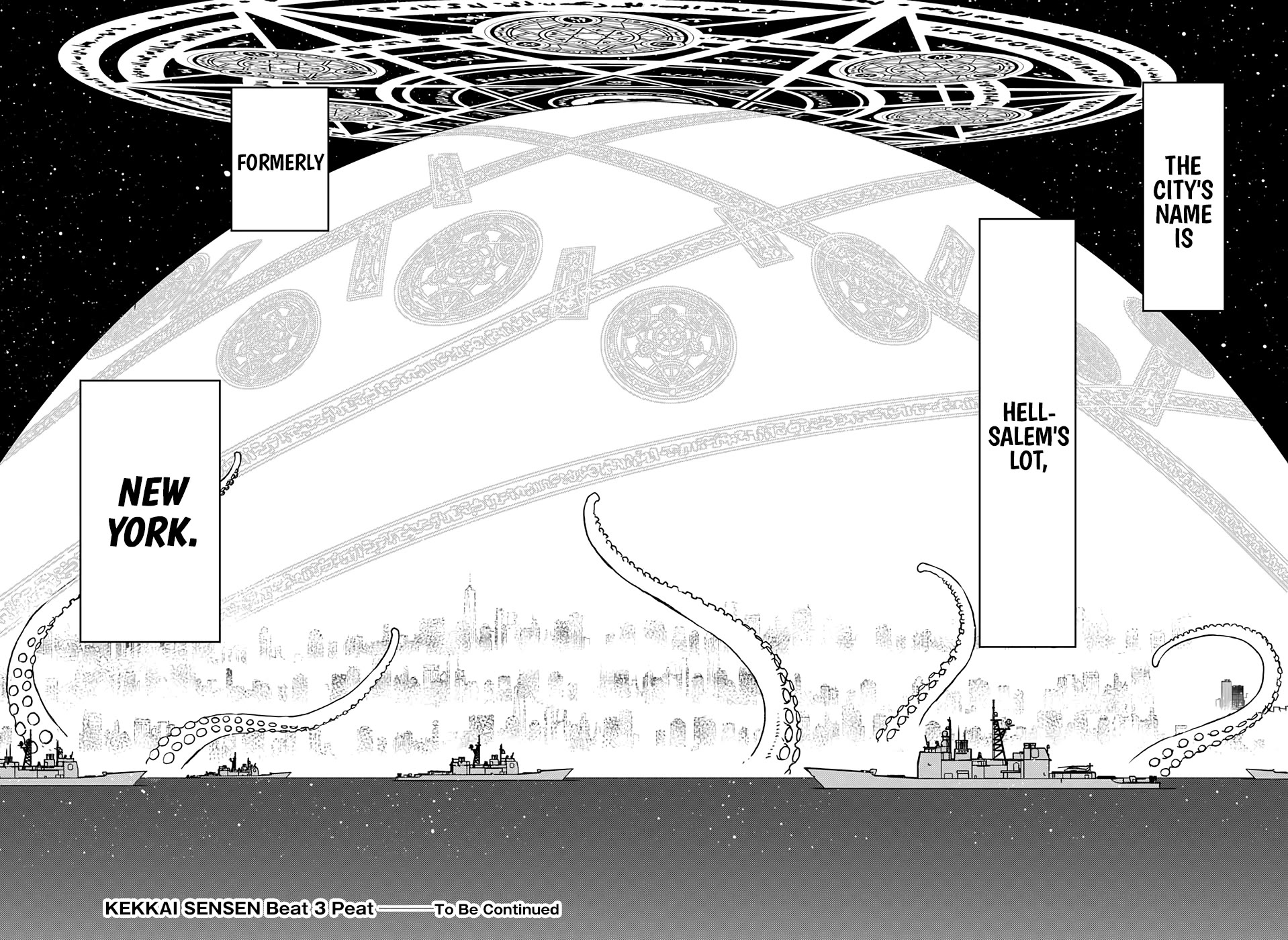 Kekkai Sensen Beat 3 Peat Chapter 2 page 55 - Chapter 2: Collapsing City 2.99