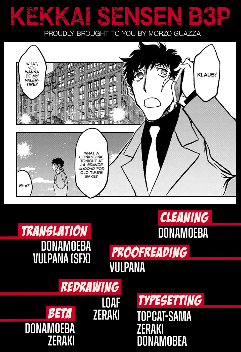 Kekkai Sensen Beat 3 Peat Chapter 2 page 56 - Chapter 2: Collapsing City 2.99