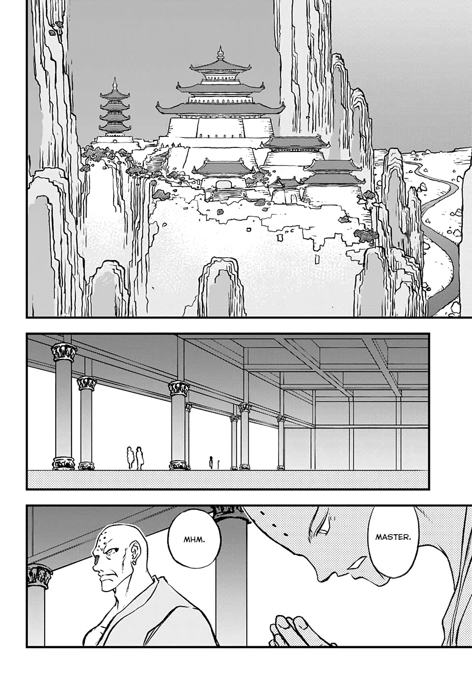 Kekkai Sensen Beat 3 Peat Chapter 2 page 6 - Chapter 2: Collapsing City 2.99