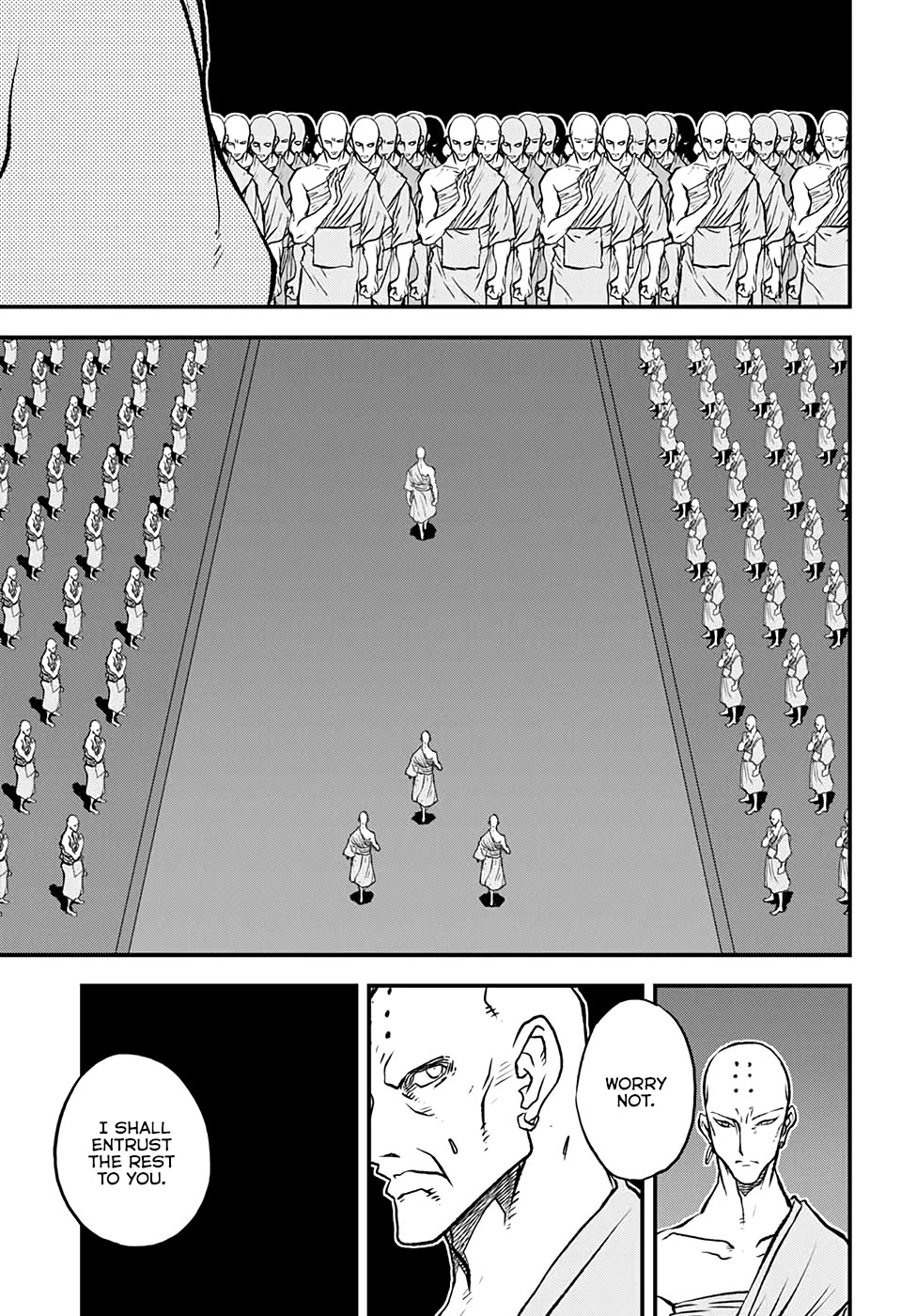 Kekkai Sensen Beat 3 Peat Chapter 2 page 7 - Chapter 2: Collapsing City 2.99