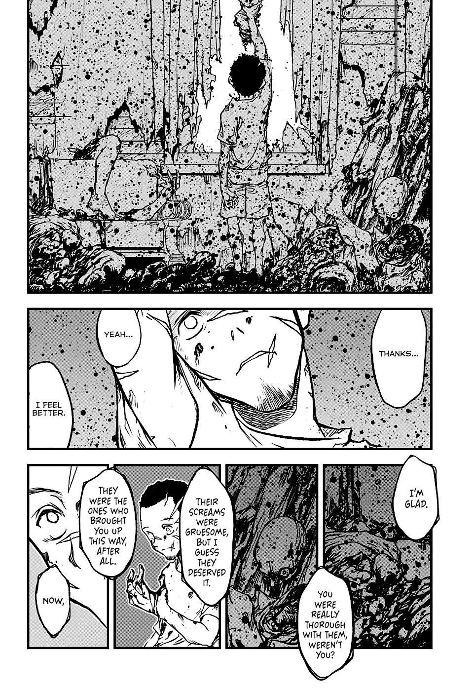 Kekkai Sensen Beat 3 Peat Chapter 2 page 8 - Chapter 2: Collapsing City 2.99