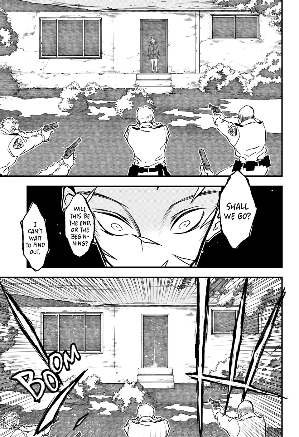Kekkai Sensen Beat 3 Peat Chapter 2 page 9 - Chapter 2: Collapsing City 2.99