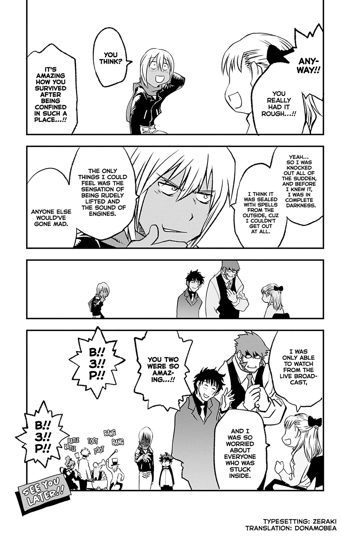 Kekkai Sensen Beat 3 Peat Chapter 3.5 page 2 - Chapter 3.5: Volume 1 Extra