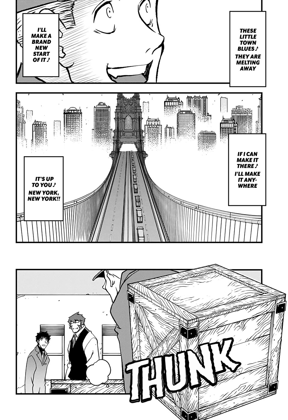 Kekkai Sensen Beat 3 Peat Chapter 3 page 11 - Chapter 3: Re: NewYork NewYork