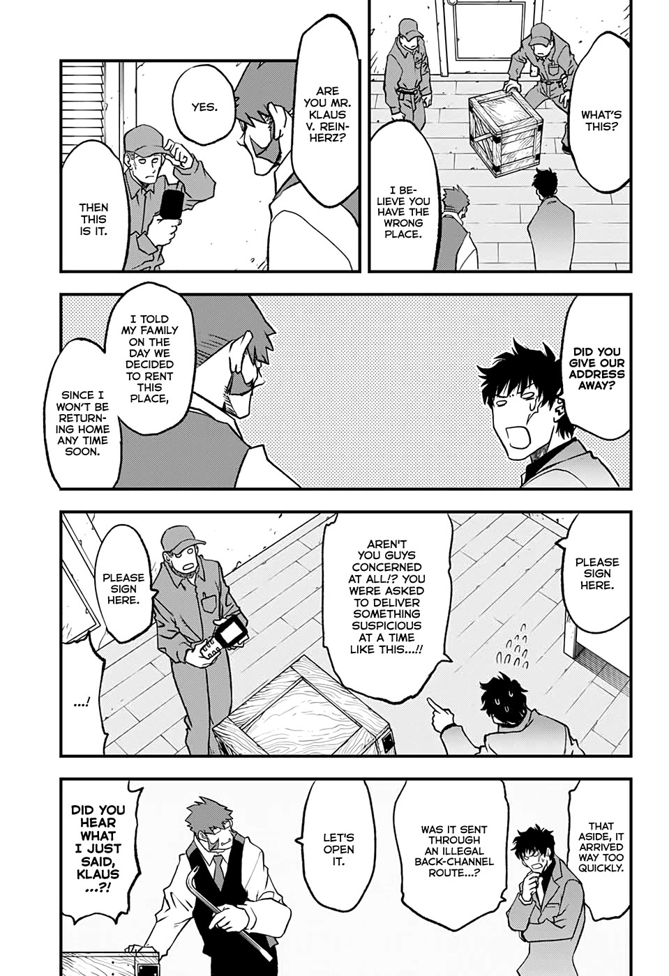 Kekkai Sensen Beat 3 Peat Chapter 3 page 12 - Chapter 3: Re: NewYork NewYork