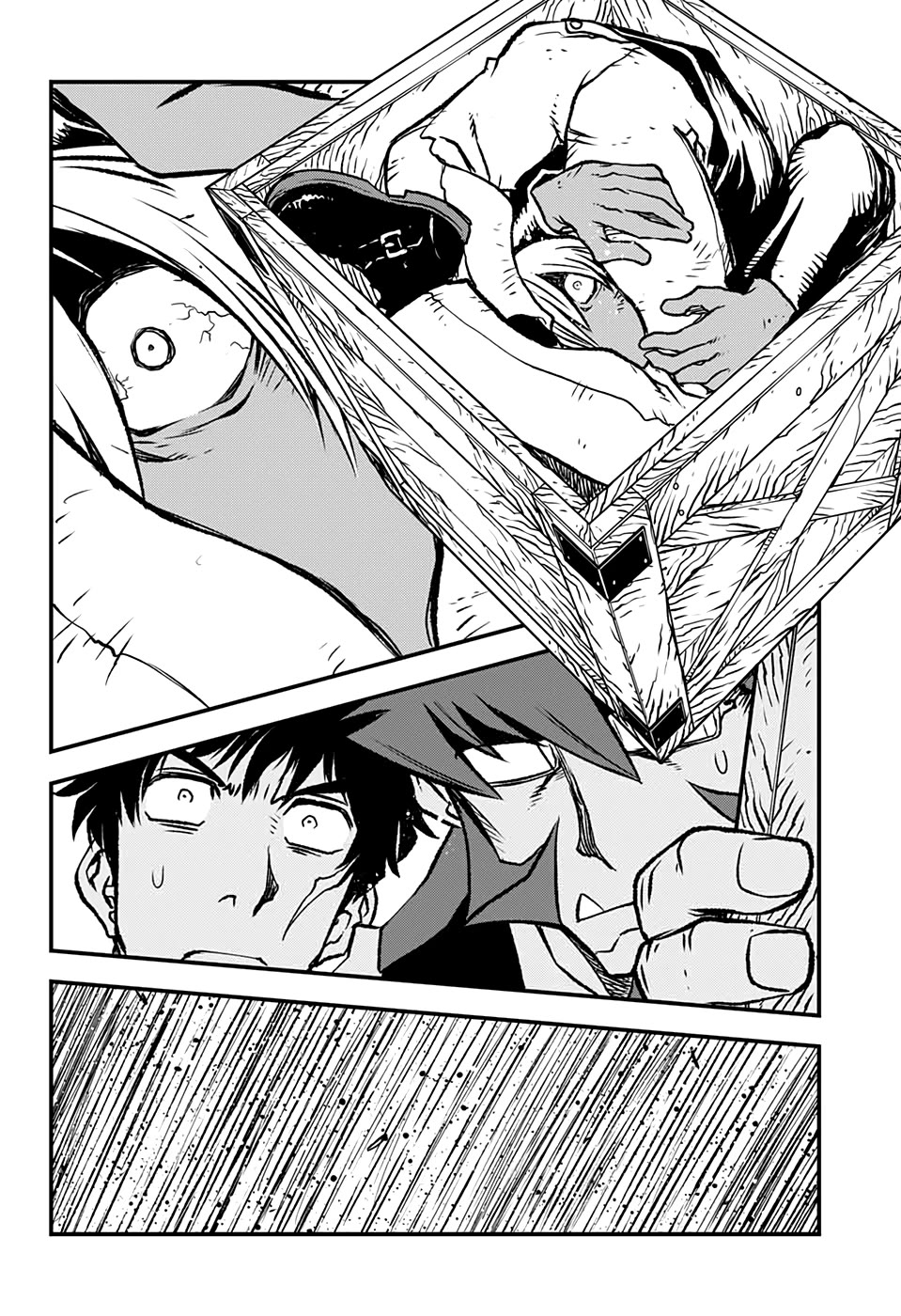 Kekkai Sensen Beat 3 Peat Chapter 3 page 13 - Chapter 3: Re: NewYork NewYork